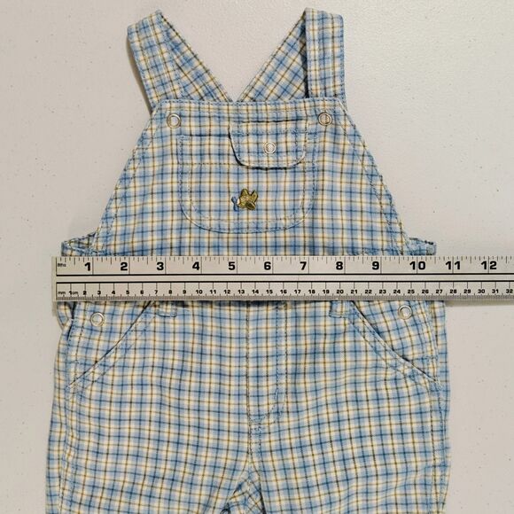 Vintage Gymboree Airplane Cardigan Overalls Set 3 - 6 M Baby Boys Flyer Aviator - Picture 15 of 16